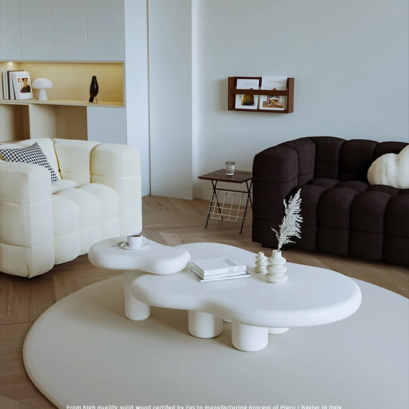 Minimalist Italian Coffee Table Living Room Nordic Luxury Modern Designer Side Table Center Sweet Meubles Lounge Suite Furniture
Minimalist Italian Coffee Table Living Room Nordic Luxury Modern Designer Side Table Center Sweet Meubles Lounge Suite Furniture