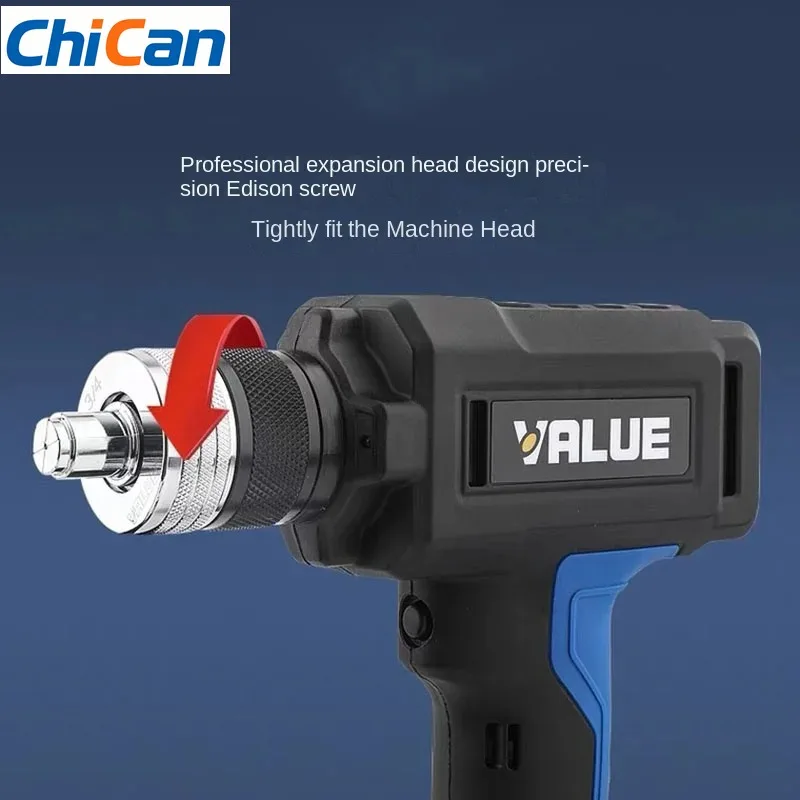 【specialized】VEE-2 Fully Automatic Expander Electric Copper Tube Expander Flare Expander Air Conditioner with Lithium Battery
【specialized】VEE-2 Fully Automatic Expander Electric Copper Tube Expander Flare Expander Air Conditioner with Lithium Battery