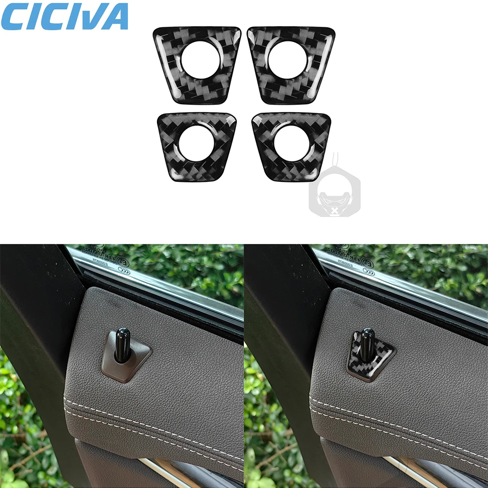 For BMW 5 Series G30 2016 2017 2018 2019 2020 2021Real Carbon Fiber Car Door Pin Sticker 4pcs
For BMW 5 Series G30 2016 2017 2018 2019 2020 2021Real Carbon Fiber Car Door Pin Sticker 4pcs