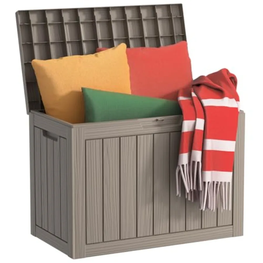 45 Gallon Deck Box, Outdoor Storage Box for Patio Furniture, Patio Cushions, Gardening Tools, Pool Supplies 480lbs Weight Capac
45 Gallon Deck Box, Outdoor Storage Box for Patio Furniture, Patio Cushions, Gardening Tools, Pool Supplies 480lbs Weight Capac