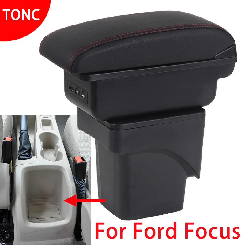 Автомобильный подлокотник для Ford Focus 2 MK2, ящик для хранения внутренней центральной консоли, вставка в паз для установки без сверления
Автомобильный подлокотник для Ford Focus 2 MK2, ящик для хранения внутренней центральной консоли, вставка в паз для установки без сверления