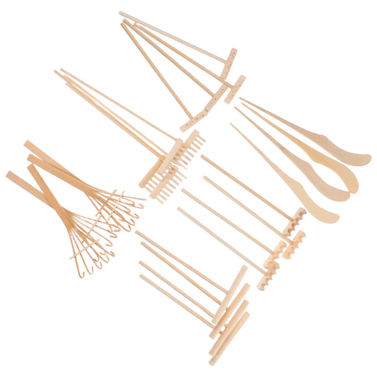 1Set Miniature Zen Garden Rake Tools Bamboo Sand Rakes Stamp Kit for Desktop Meditation Office Table Decor Rock Sand Zen Garden
1Set Miniature Zen Garden Rake Tools Bamboo Sand Rakes Stamp Kit for Desktop Meditation Office Table Decor Rock Sand Zen Garden