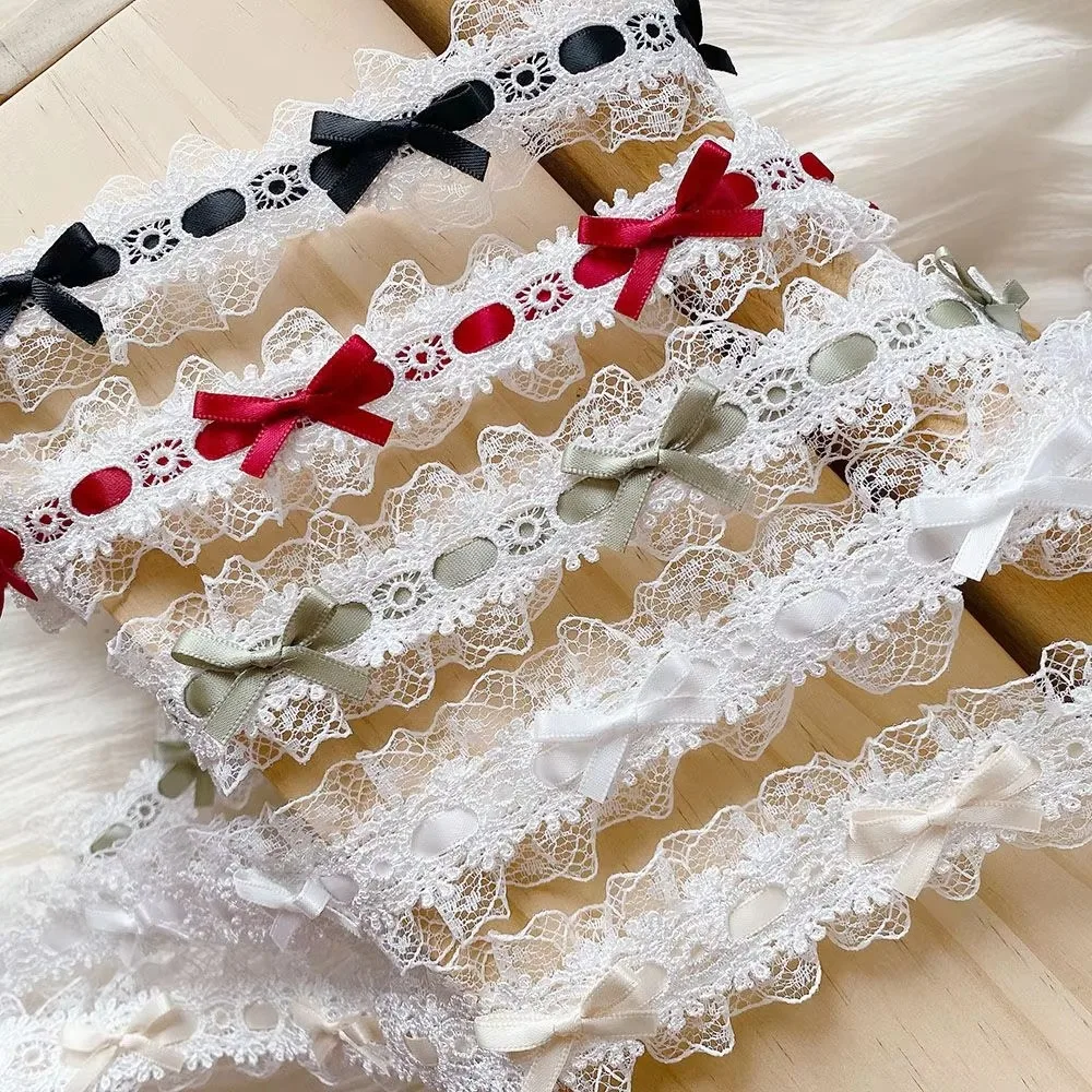 Delicate Diy Lace Trim Ribbons Gift Wrapping Handmade Fabric Dress Sewing Supplies Crafts Bow Decorative
Delicate Diy Lace Trim Ribbons Gift Wrapping Handmade Fabric Dress Sewing Supplies Crafts Bow Decorative