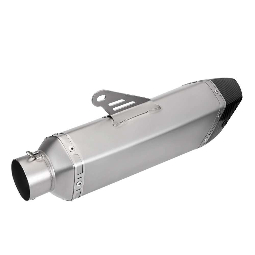 Motorcycle Exhaust Muffler 51MM 60mm Racing Exhausts Kit Tail Tube For S1000XR S1000RR Ninja 400 ZX-14R CBR650R CB500F R3 MT03
Motorcycle Exhaust Muffler 51MM 60mm Racing Exhausts Kit Tail Tube For S1000XR S1000RR Ninja 400 ZX-14R CBR650R CB500F R3 MT03