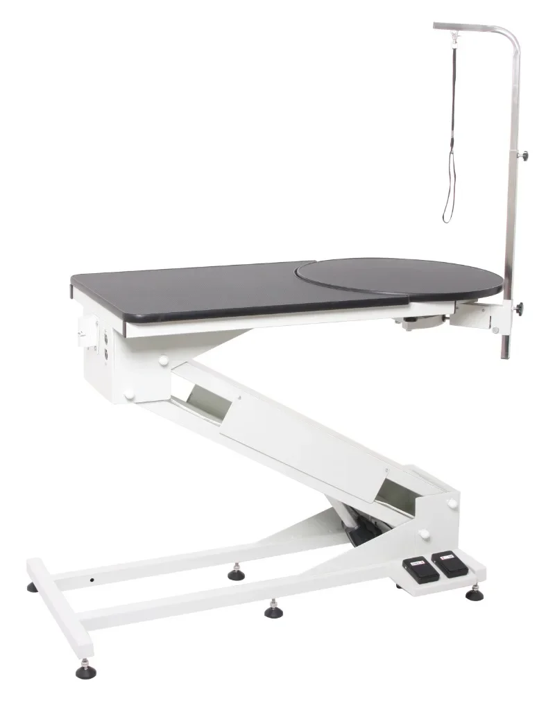 Aeolus Big Z Electric Lifting Pet Grooming Table With Round Rotational Top and Swivel Grooming Arm
Aeolus Big Z Electric Lifting Pet Grooming Table With Round Rotational Top and Swivel Grooming Arm
