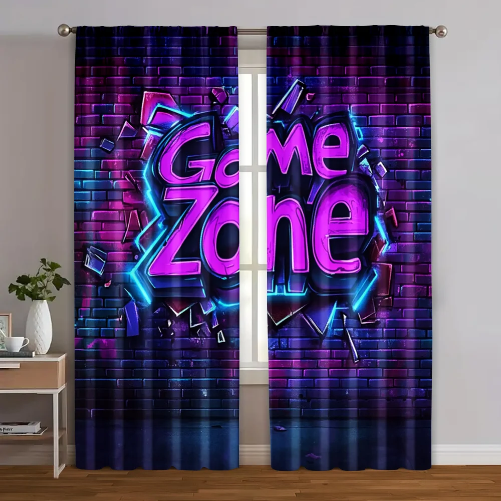2pcs, Curtain Popular Bright play area Durable 100% Polyester Fabric (without rod) Outdoor Decorations Ldeal for Bedroom and
2pcs, Curtain Popular Bright play area Durable 100% Polyester Fabric (without rod) Outdoor Decorations Ldeal for Bedroom and