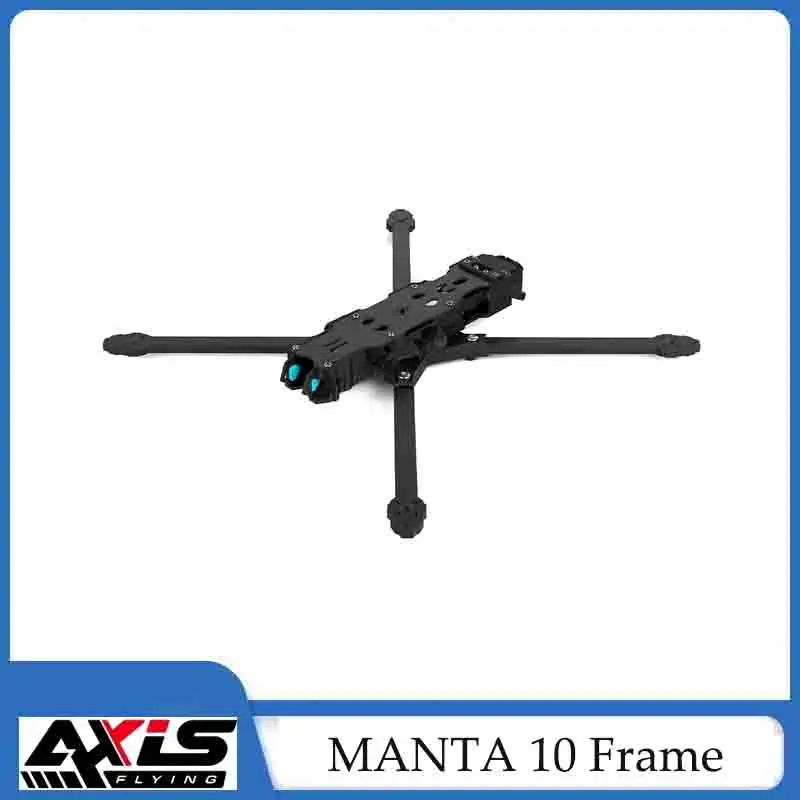 Axisflying MANTA10" Lite 10inch FPV Freestyle Drone Ture X Frame Kit 402mm Wheelbase T700 Carbon Compatible 10inch Propeller RC
Axisflying MANTA10" Lite 10inch FPV Freestyle Drone Ture X Frame Kit 402mm Wheelbase T700 Carbon Compatible 10inch Propeller RC