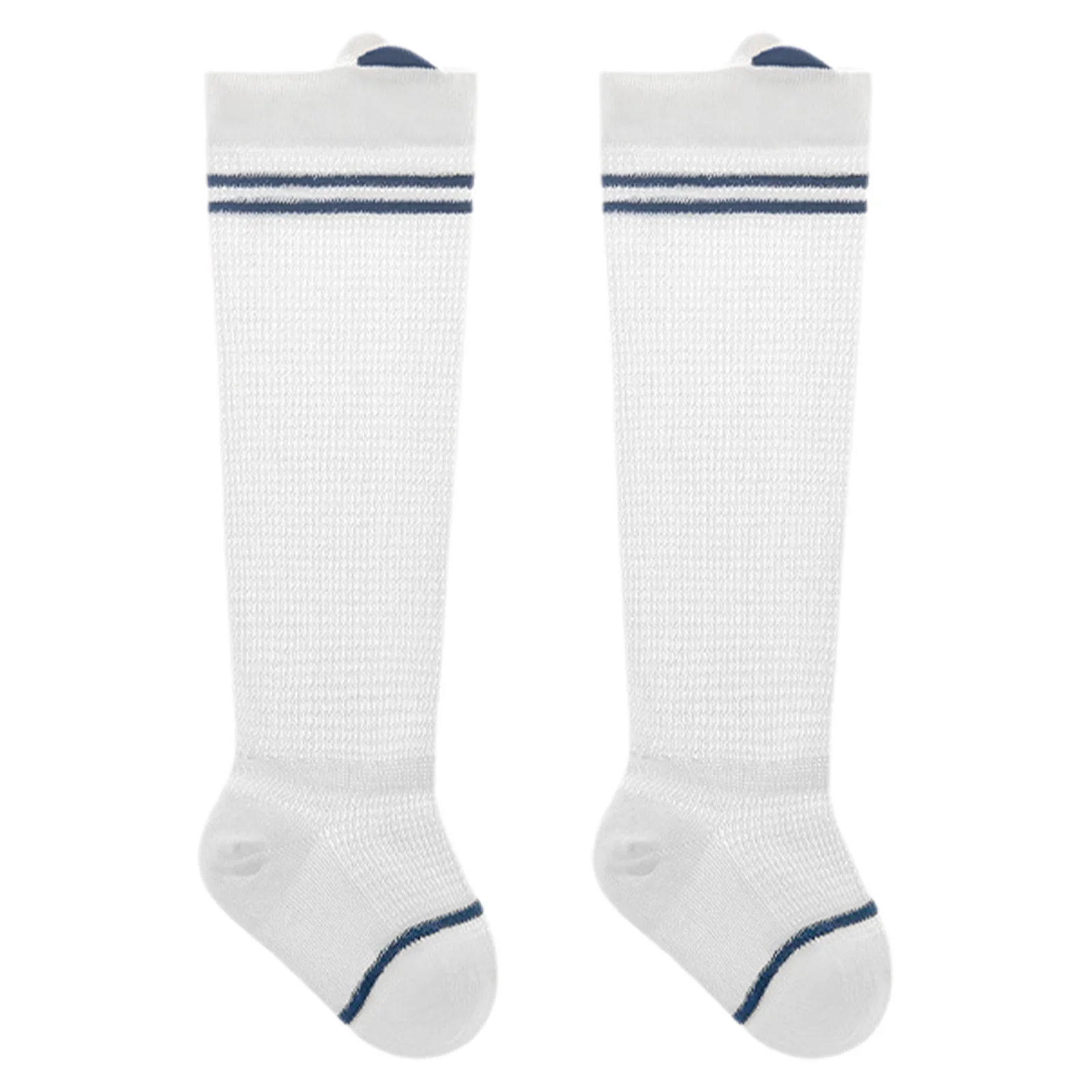 Toddlers Baby Boys Girls Stockings Ultra-thin Striped Knee High Long Tube Socks Summer Infant Clothing Accessory Casual Wear
Toddlers Baby Boys Girls Stockings Ultra-thin Striped Knee High Long Tube Socks Summer Infant Clothing Accessory Casual Wear