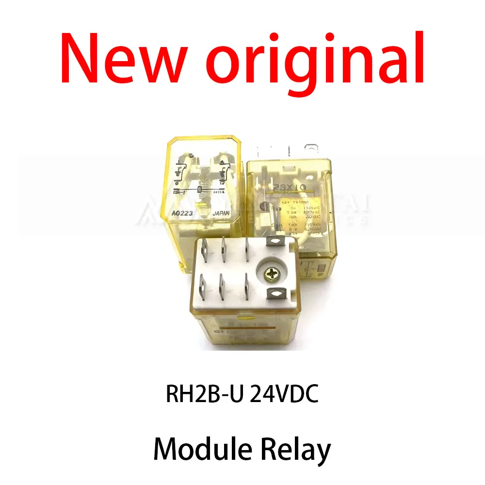 5Pcs/Lot New original RH2B-U 24VDC Module Relay
5Pcs/Lot New original RH2B-U 24VDC Module Relay