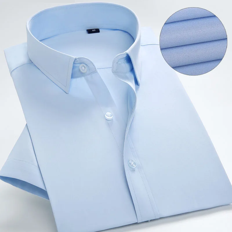 Деловые платья, однотонные рубашки, мужские рубашки с коротким рукавом, осень-весна, модная повседневная официальная рабочая одежда, офисная простая базовая мужская однотонная одежда
Деловые платья, однотонные рубашки, мужские рубашки с коротким рукавом, осень-весна, модная повседневная официальная рабочая одежда, офисная простая базовая мужская однотонная одежда