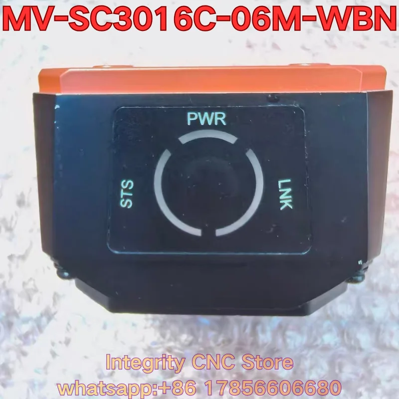 Second-hand MV-SC3016C-06M-WBN industrial code reader function test is normal