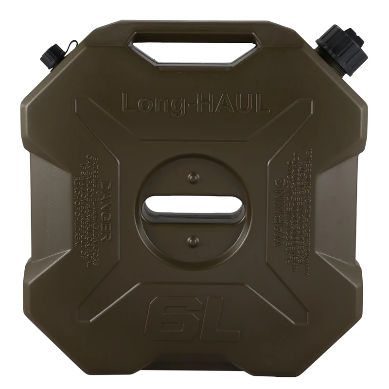 Car And Motorcycle Fuel Spare Fuel Tank Plastic Gasoline Tank Can Spare Plastic Barrel Fuel Tank-6L
Car And Motorcycle Fuel Spare Fuel Tank Plastic Gasoline Tank Can Spare Plastic Barrel Fuel Tank-6L