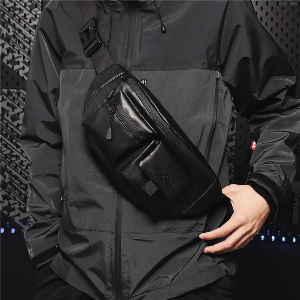 Multi-function Men Chest Bag Lightweight Large Capacity Running Waist Bags Crossbody Bag Solid Color Fanny Phone Pack Outdoor
Multi-function Men Chest Bag Lightweight Large Capacity Running Waist Bags Crossbody Bag Solid Color Fanny Phone Pack Outdoor