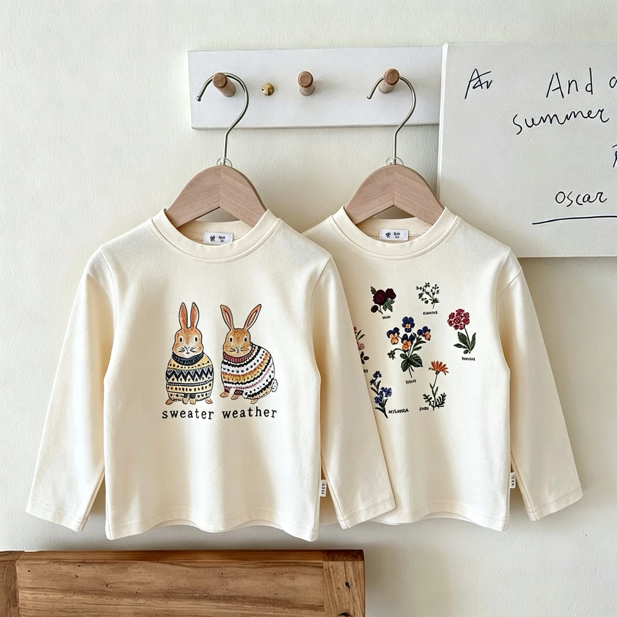 Spring Fall New Children Long Sleeve Tshirts Tops Printed Fashion Simple Casual Baby Girls Base Shirts Crewneck Blouse 1-7 Age
Spring Fall New Children Long Sleeve Tshirts Tops Printed Fashion Simple Casual Baby Girls Base Shirts Crewneck Blouse 1-7 Age