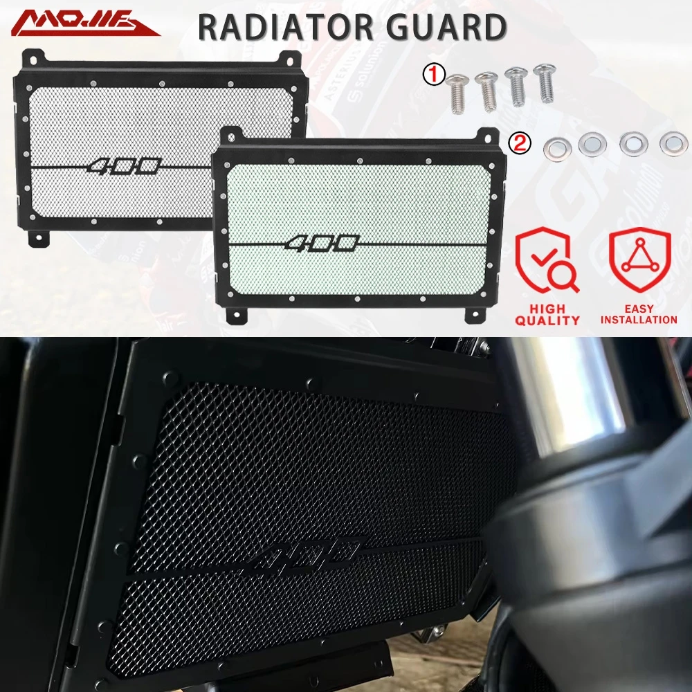 For Kawasaki Z400 Z 400 NINJA400 NINJA 400 Engine Radiator Grille Guard Cover Protector Radiator Bezel Grille Guard Cover 18-23
For Kawasaki Z400 Z 400 NINJA400 NINJA 400 Engine Radiator Grille Guard Cover Protector Radiator Bezel Grille Guard Cover 18-23
