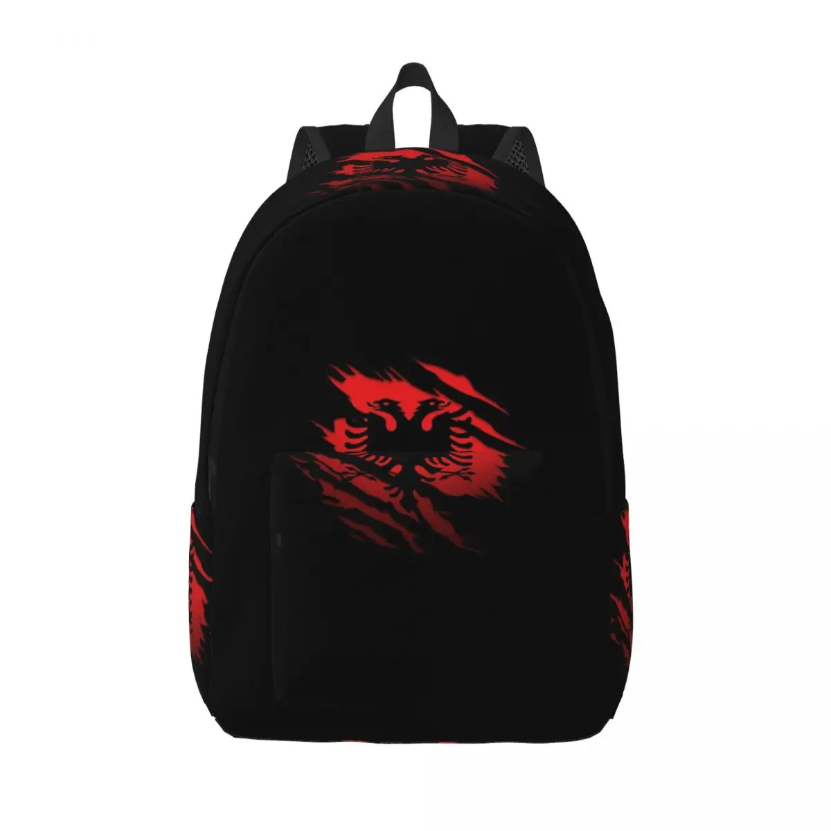Albania Flag Student Backpack School Bag Hiking Travel Daypack for Men Women Bookbag Shoulder Bags
Albania Flag Student Backpack School Bag Hiking Travel Daypack for Men Women Bookbag Shoulder Bags