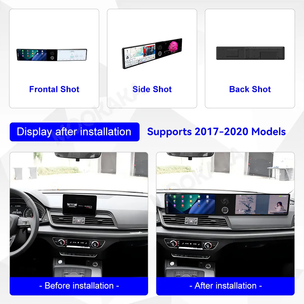 Для Audi Q5 2017-2020 Android автомобильный радиоприемник мультимедийный видеоплеер беспроводной Carplay авторадио стерео GPS навигация головное устройство
Для Audi Q5 2017-2020 Android автомобильный радиоприемник мультимедийный видеоплеер беспроводной Carplay авторадио стерео GPS навигация головное устройство