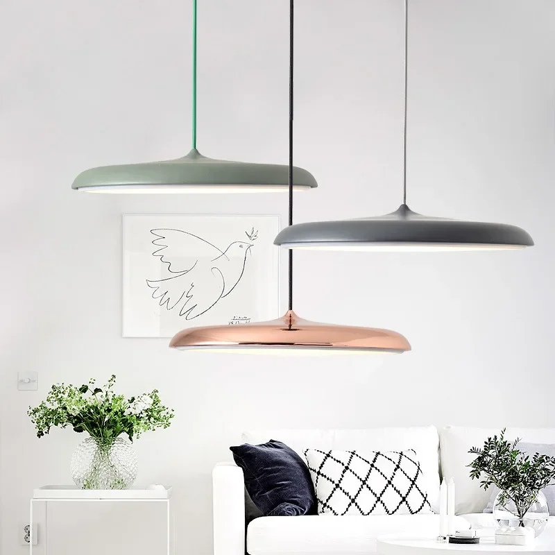 SANDYHA Modern Minimalist Macaron Flying Saucer LED Chandeliers for Restaurant Bar Dining Table Bedroom Lighting Fixtures
SANDYHA Modern Minimalist Macaron Flying Saucer LED Chandeliers for Restaurant Bar Dining Table Bedroom Lighting Fixtures