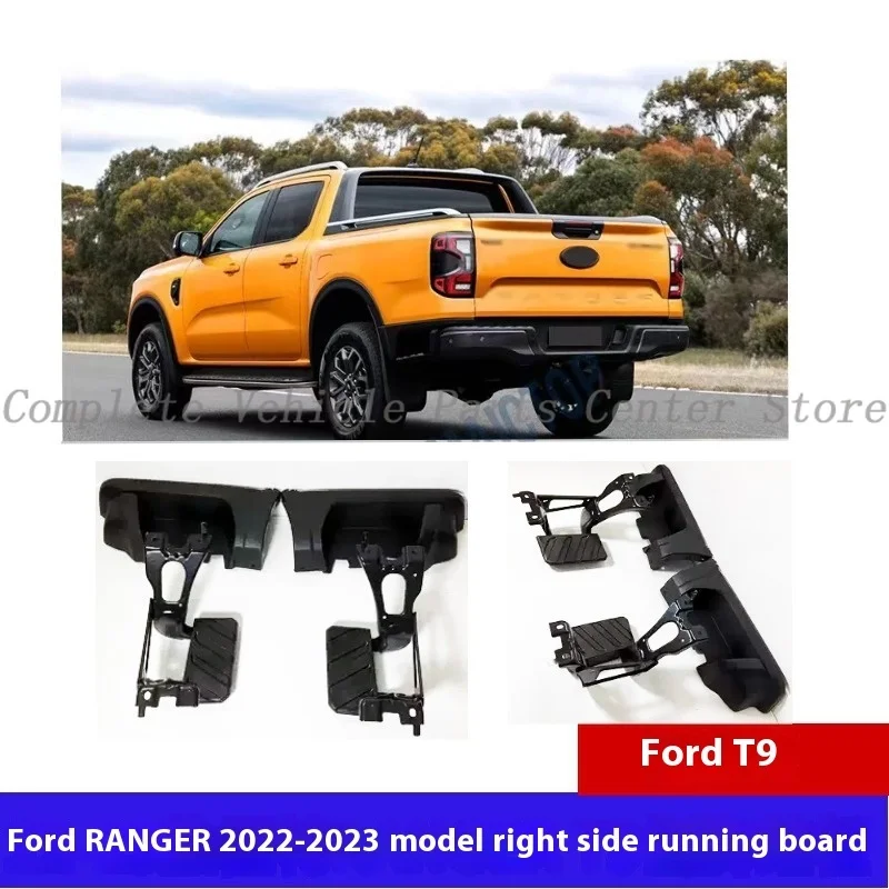 High Quality Side Step Running Board For 2022 2023 Ford RANGER T9 Pickup Truck Modification
High Quality Side Step Running Board For 2022 2023 Ford RANGER T9 Pickup Truck Modification