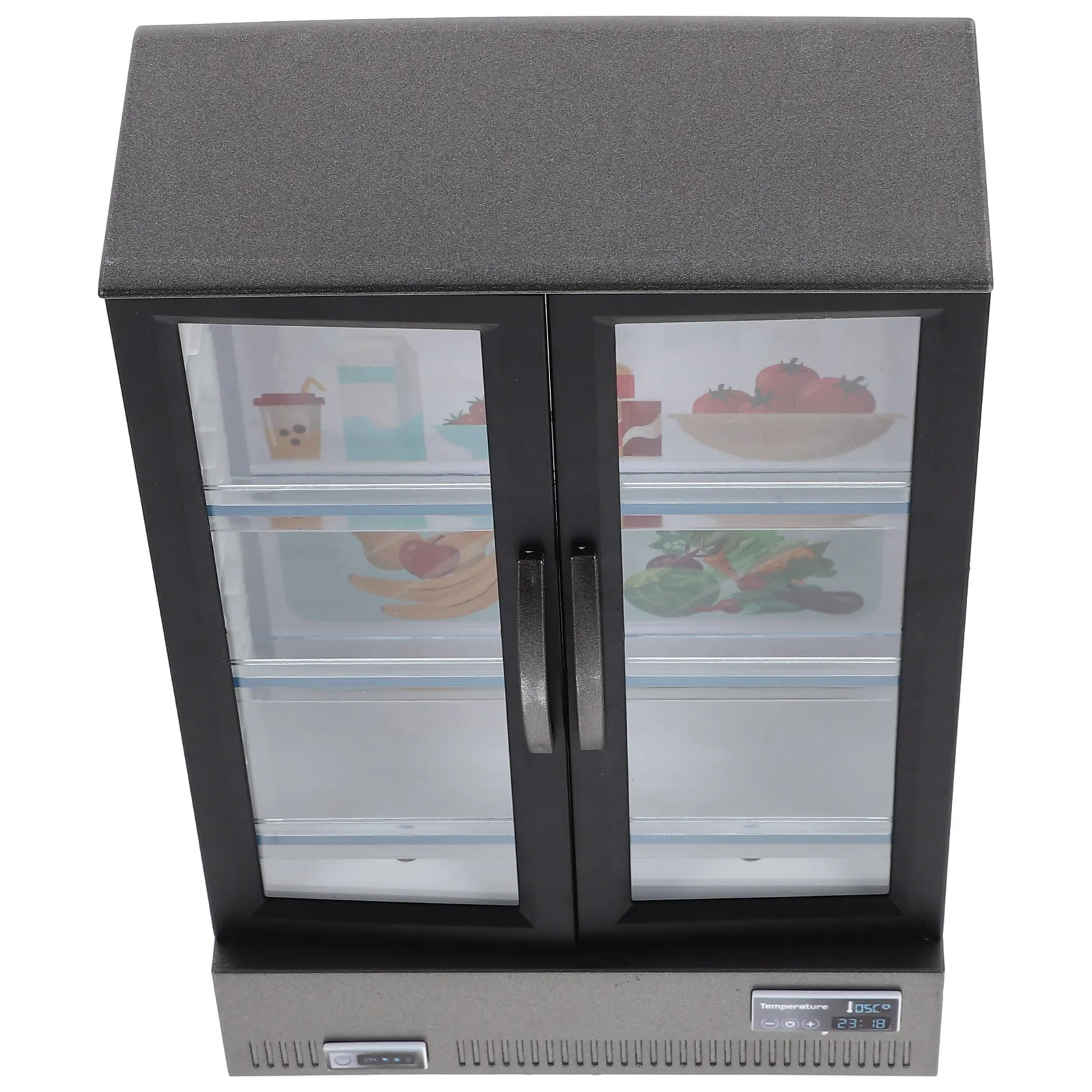 Mini House Refrigerator Decoration with Attractive Appearance Perfect for Miniature Life Scene Mini Fridge for Home Office Desk
Mini House Refrigerator Decoration with Attractive Appearance Perfect for Miniature Life Scene Mini Fridge for Home Office Desk