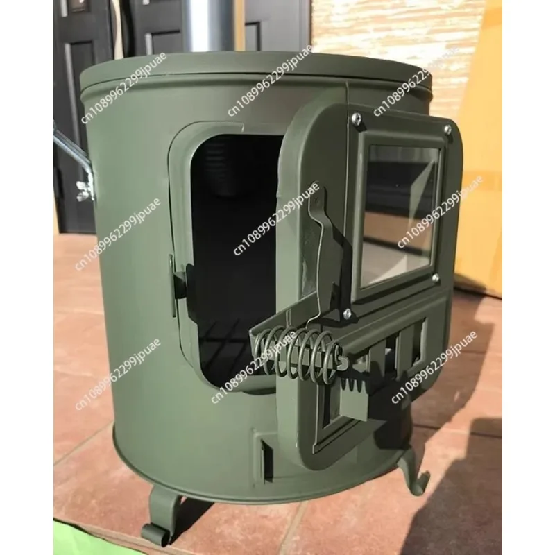 Portable Wood Burning Stove Multifunctional Firewood Charcoal Heater For Camping Tent Outdoor Household Heating
Portable Wood Burning Stove Multifunctional Firewood Charcoal Heater For Camping Tent Outdoor Household Heating