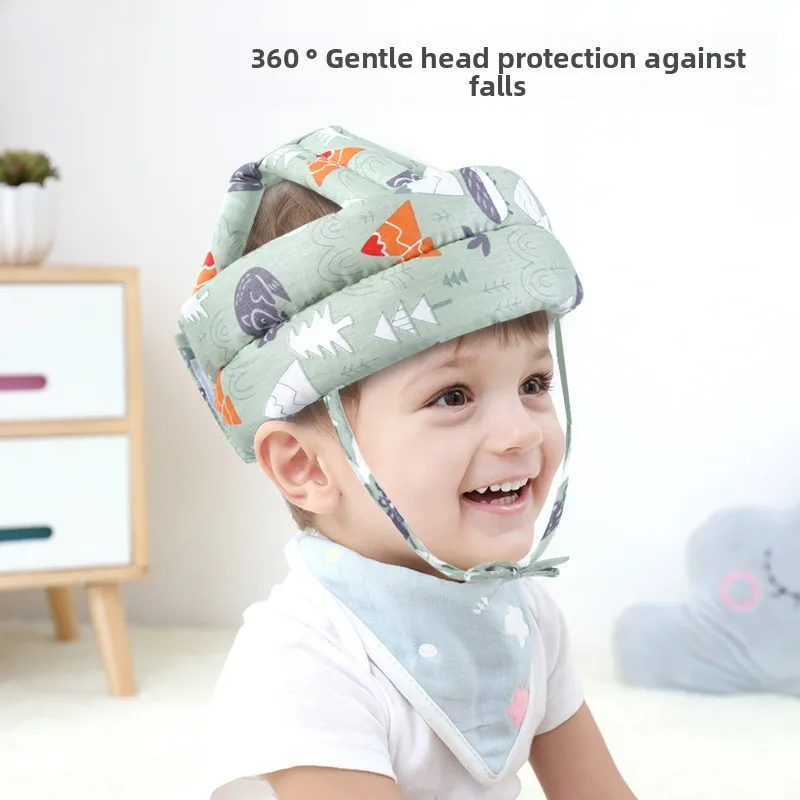 Детский подголовник, защита от падения, защита головы, защита от столкновений, обучение ходьбе, детская прогулочная шапка Four Seasons
Детский подголовник, защита от падения, защита головы, защита от столкновений, обучение ходьбе, детская прогулочная шапка Four Seasons