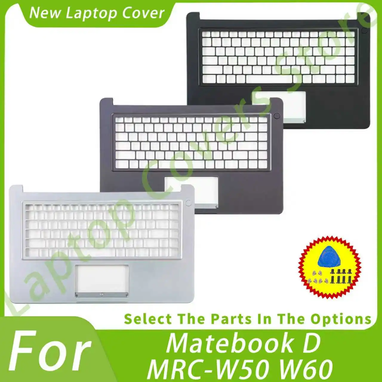 New Palm Rest For Matebook D MRC-W50 MRC-W60 MRC-W00 PL-W09 MRC/PL Laptop Top Case Upper case English Keyboard Layout15.6inch
New Palm Rest For Matebook D MRC-W50 MRC-W60 MRC-W00 PL-W09 MRC/PL Laptop Top Case Upper case English Keyboard Layout15.6inch