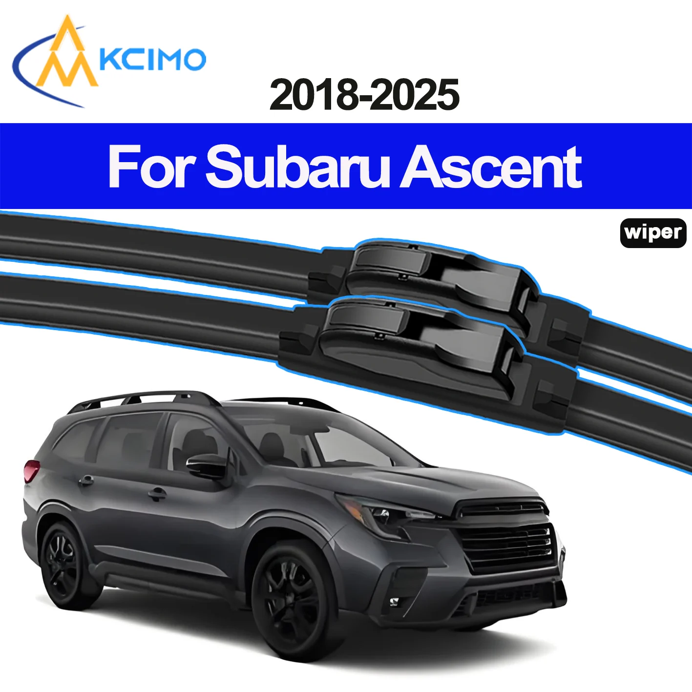 KCIMO 2PCS New Front Windshield Wiper Blade for Subaru Ascent WM 2018-2025 Subaru Evoltis Front Windshield Auto Wipers Blade
KCIMO 2PCS New Front Windshield Wiper Blade for Subaru Ascent WM 2018-2025 Subaru Evoltis Front Windshield Auto Wipers Blade