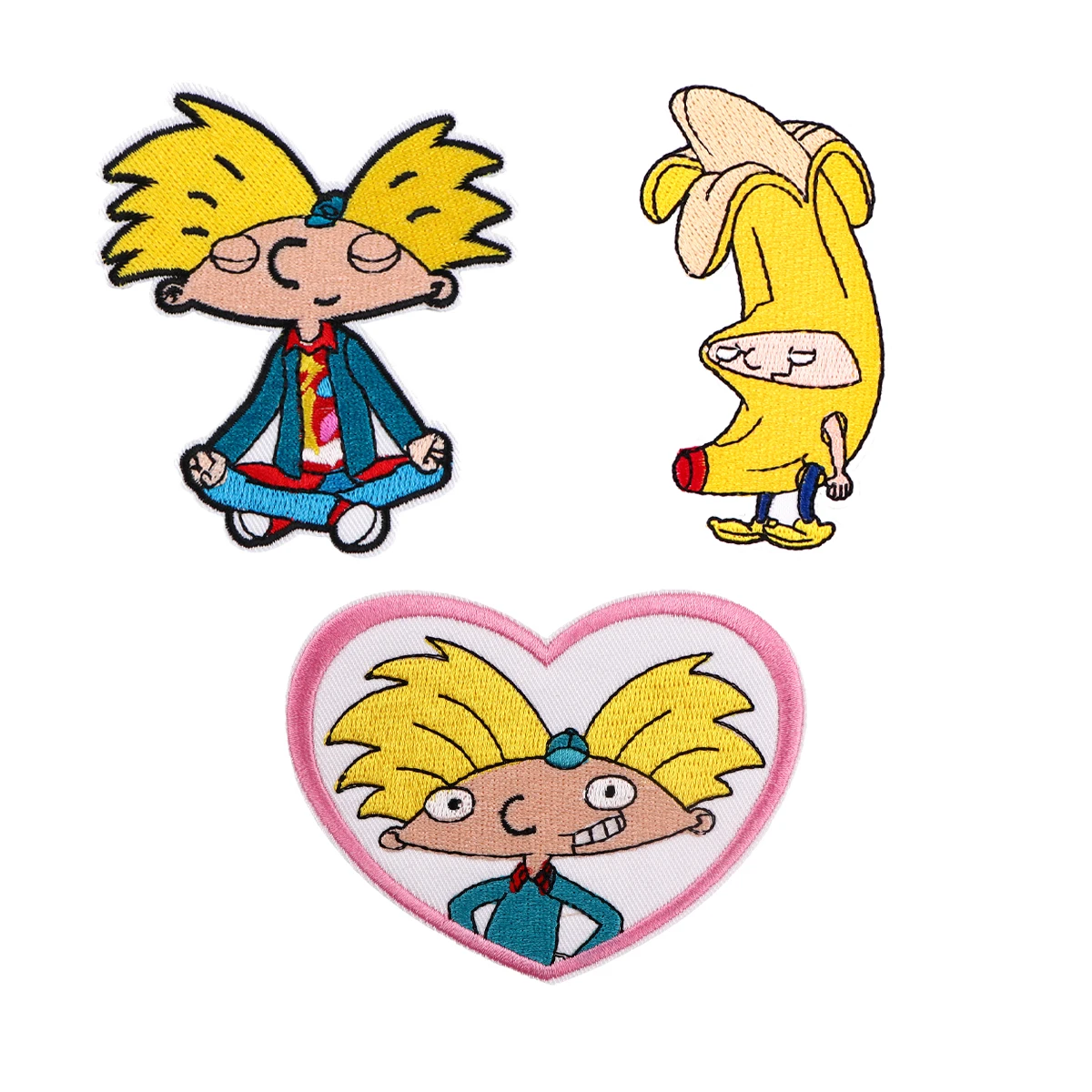 Banana Patch Anime Embroidered Patches for Clothing DIY Iron on Patches for Clothes Cartoon Stickers Accessories Gifts 
Banana Patch Anime Embroidered Patches for Clothing DIY Iron on Patches for Clothes Cartoon Stickers Accessories Gifts