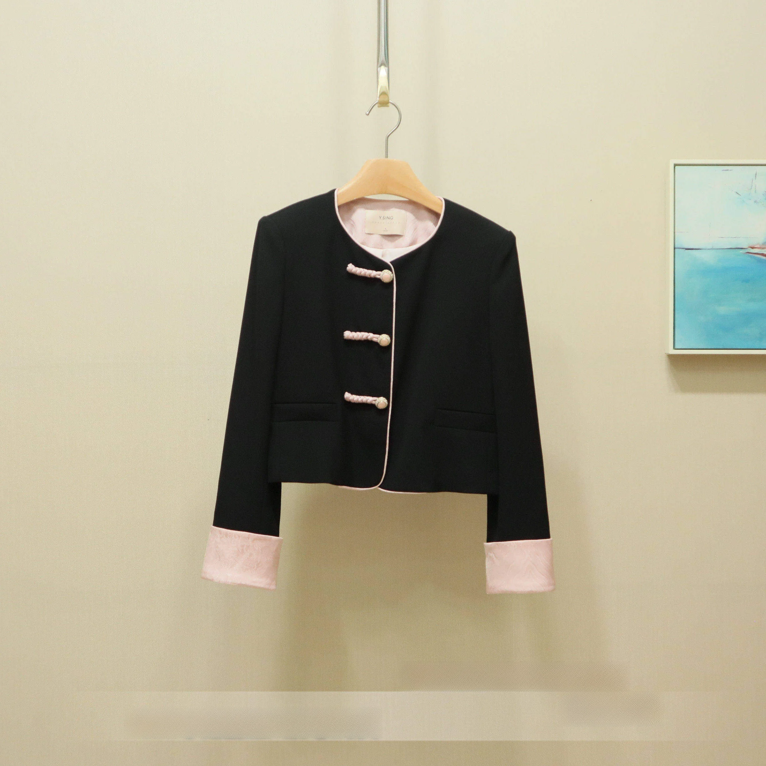 Spring New Style Slimming Outerwear National Style Elegant 2026YSING Women's Short Coat Polyester Viscose Spandex round Neck ...
Spring New Style Slimming Outerwear National Style Elegant 2026YSING Women's Short Coat Polyester Viscose Spandex round Neck ...