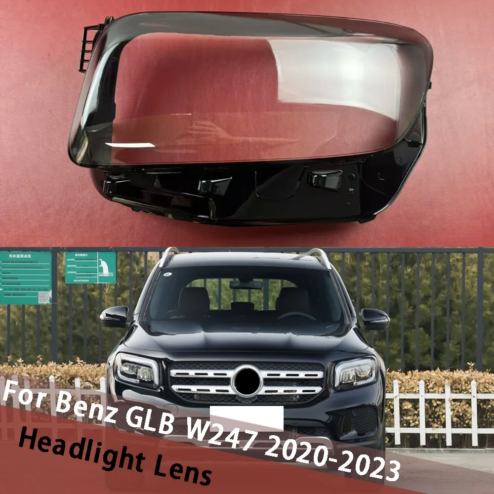 For Mercedes Benz GLB W247 GLB180 GLB200 GLB250 2020-2023 Headlight Lens Cover Shell Headlamp Cover Lampshade Head Light Housing
For Mercedes Benz GLB W247 GLB180 GLB200 GLB250 2020-2023 Headlight Lens Cover Shell Headlamp Cover Lampshade Head Light Housing