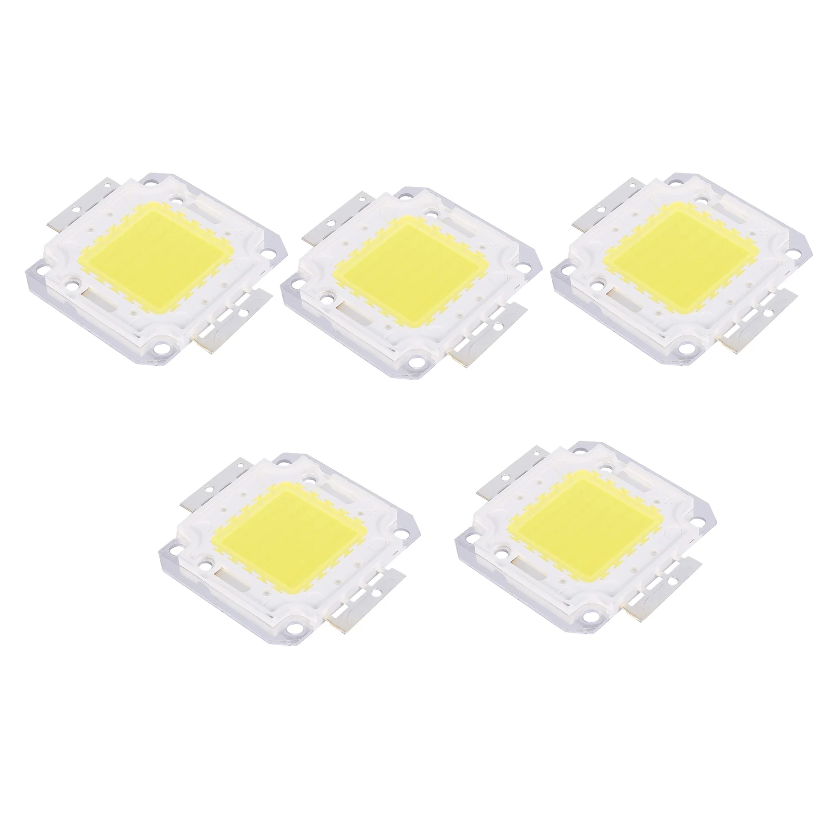 AB15-5X High Power 50W LED Chip Bulb Light Lamp DIY White 3800LM 6500K
AB15-5X High Power 50W LED Chip Bulb Light Lamp DIY White 3800LM 6500K