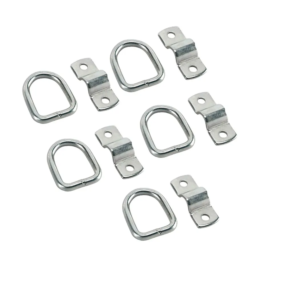 10pcs Galvanized Stainless Steel Car Pull Hangers Tie Down Anchor Surface Mount Heavy Duty Breaking Strength Ring Pull Ri
10pcs Galvanized Stainless Steel Car Pull Hangers Tie Down Anchor Surface Mount Heavy Duty Breaking Strength Ring Pull Ri