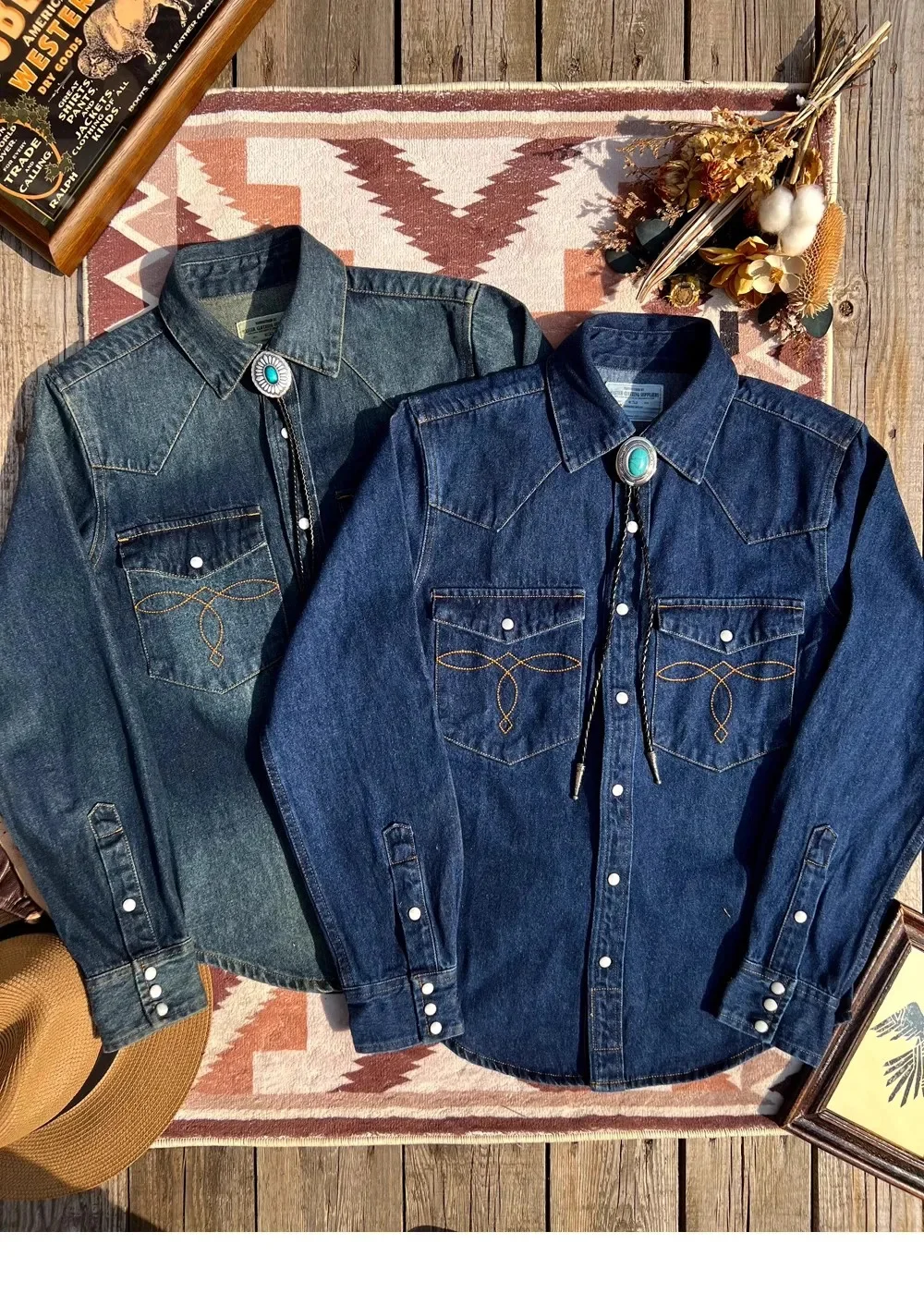 Free shipping.Retro pure cotton denim T-shirt.vintage blue American Western style long sleeved shirt.slim fit shirts brand
Free shipping.Retro pure cotton denim T-shirt.vintage blue American Western style long sleeved shirt.slim fit shirts brand