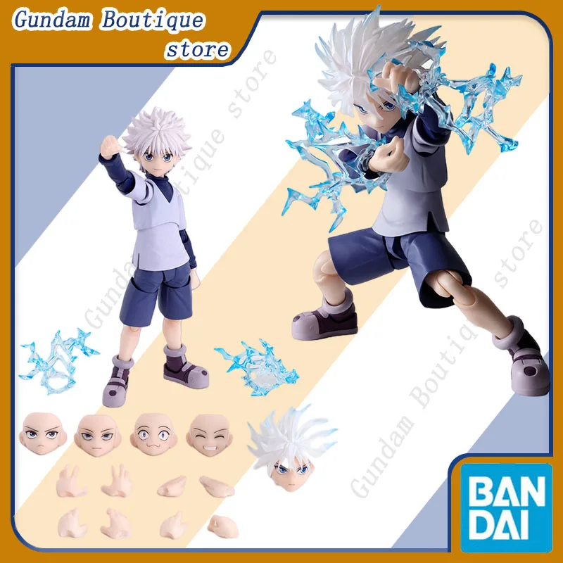 Bandai Genuine SHF HUNTER×HUNTER Killua Zoldyck Anime Action Figure Collectible Movable Model Toys Ornaments Gift Children Boy
Bandai Genuine SHF HUNTER×HUNTER Killua Zoldyck Anime Action Figure Collectible Movable Model Toys Ornaments Gift Children Boy