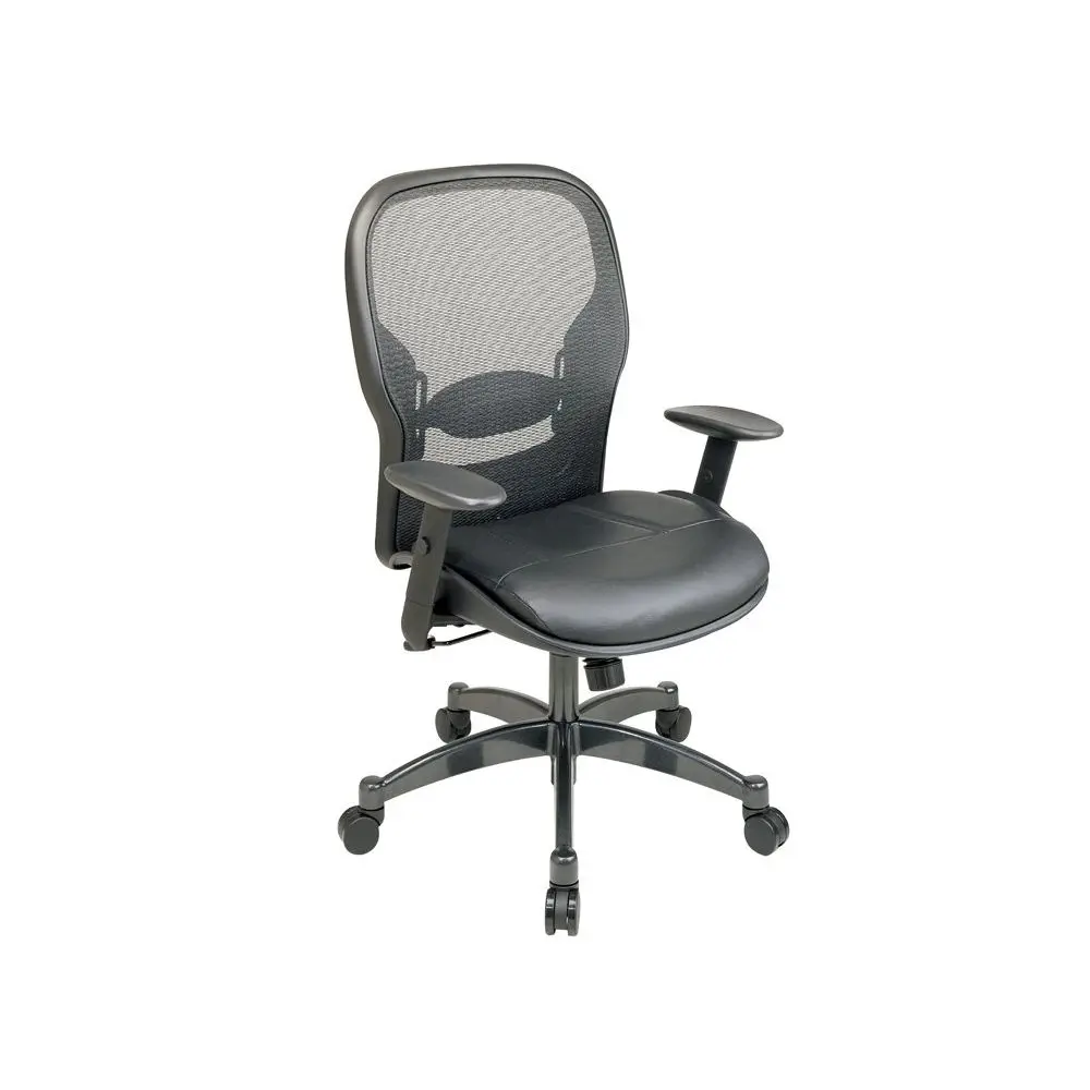 Sorina Bonded Leather Chair, Black, 2 Pack
Sorina Bonded Leather Chair, Black, 2 Pack