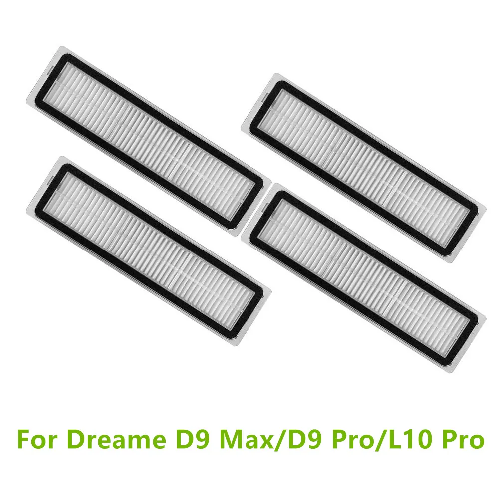 Фильтры Hepa для Dreame L10 Pro, для Dreame D9 Max/D9 Pro, аксессуары для робота-подметания
Фильтры Hepa для Dreame L10 Pro, для Dreame D9 Max/D9 Pro, аксессуары для робота-подметания
