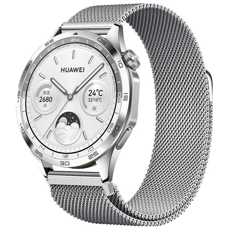 Suitable for Huawei GT5/4 Watch Strap Watch5 Milanis Stainless Steel Magnetic Flat Head Universal Wrist Strip Steel Belt
Suitable for Huawei GT5/4 Watch Strap Watch5 Milanis Stainless Steel Magnetic Flat Head Universal Wrist Strip Steel Belt