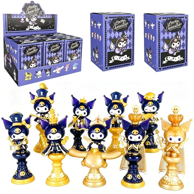 Sanrio Kuromi Blind Box Anime Figure International Chess Doll Trendy Toy Model Desktop Ornament Cute Gift for Girls
Sanrio Kuromi Blind Box Anime Figure International Chess Doll Trendy Toy Model Desktop Ornament Cute Gift for Girls