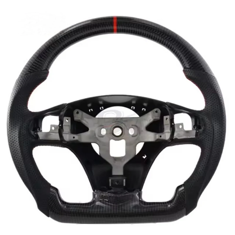 Real Carbon Fiber Steering Wheel For Chevy Corvette C6 2012 2013 Leather Car Racing Wheel Car Accessories
Real Carbon Fiber Steering Wheel For Chevy Corvette C6 2012 2013 Leather Car Racing Wheel Car Accessories