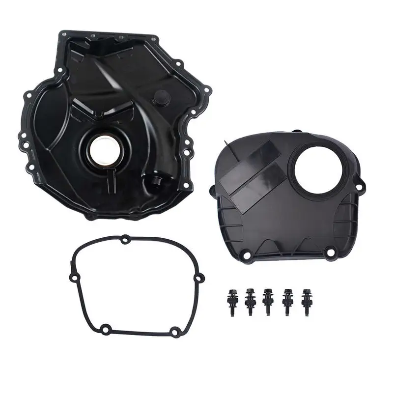 Timing Cover Set Upper & Lower for VW Audi 1.8T 2.0TFSI Jetta A4 Q5 2009-2015 06H109210Q
Timing Cover Set Upper & Lower for VW Audi 1.8T 2.0TFSI Jetta A4 Q5 2009-2015 06H109210Q