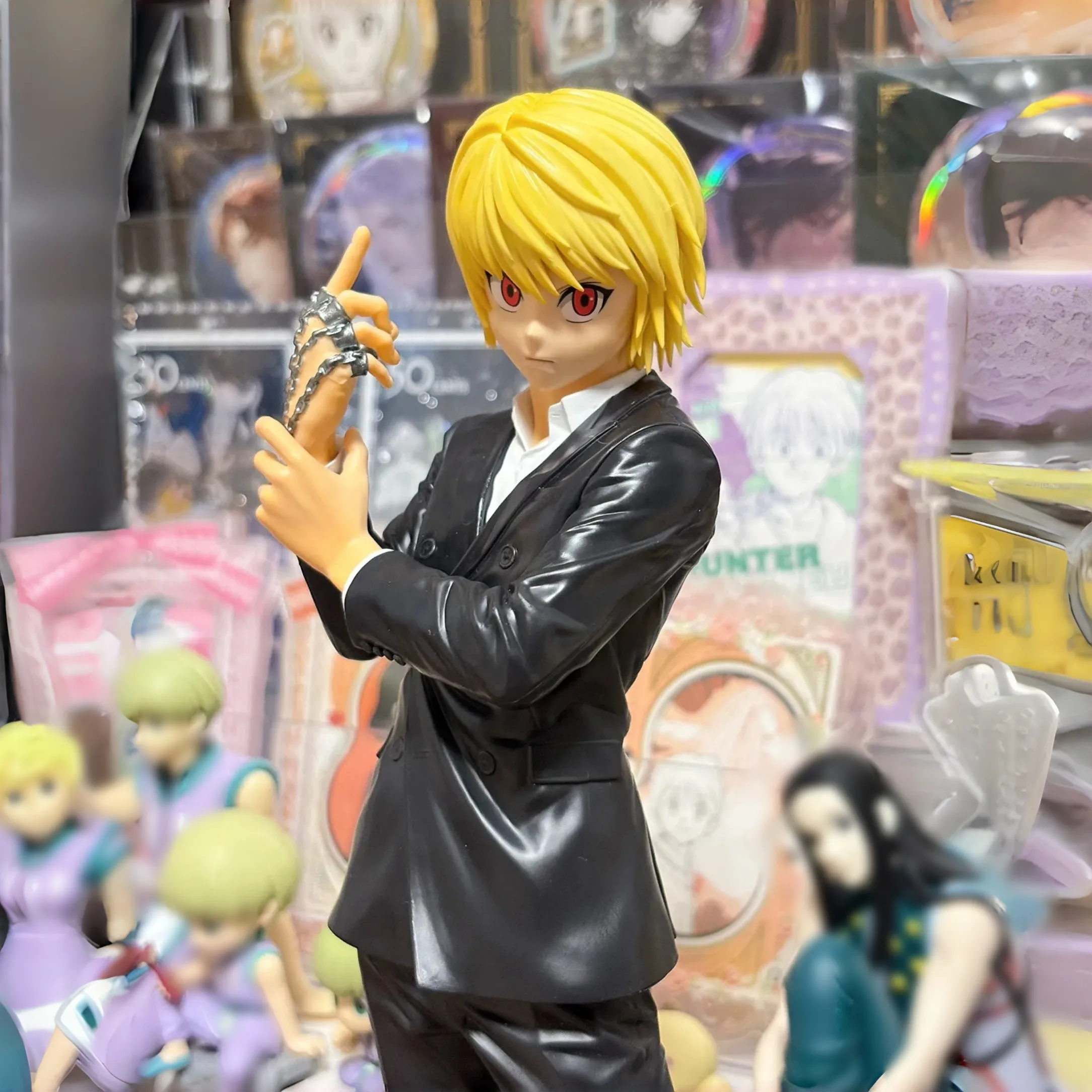 Коллекционная фигурка Banpresto Grandista Authentic Hunter X Hunter: Курапика в костюме, 27 см, большая статуэтка-модель
Коллекционная фигурка Banpresto Grandista Authentic Hunter X Hunter: Курапика в костюме, 27 см, большая статуэтка-модель