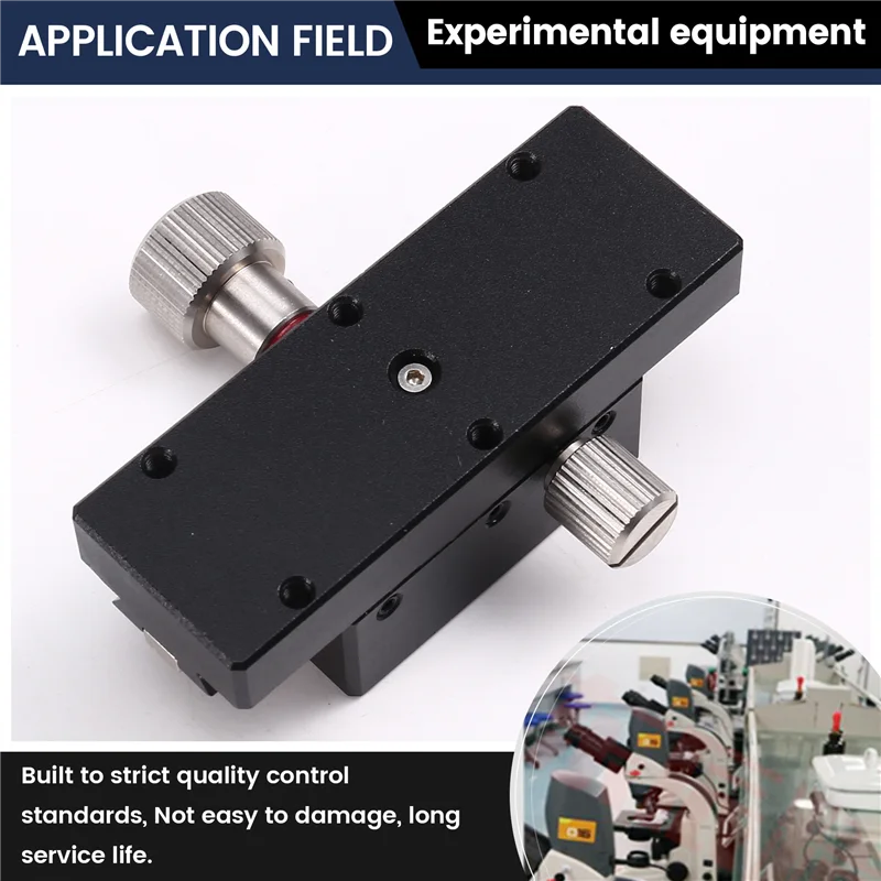 B23B X-Axis Dovetail Groove 50Mm Dovetail Fine-Tuning Displacement Stage Table For Industrial Process
B23B X-Axis Dovetail Groove 50Mm Dovetail Fine-Tuning Displacement Stage Table For Industrial Process