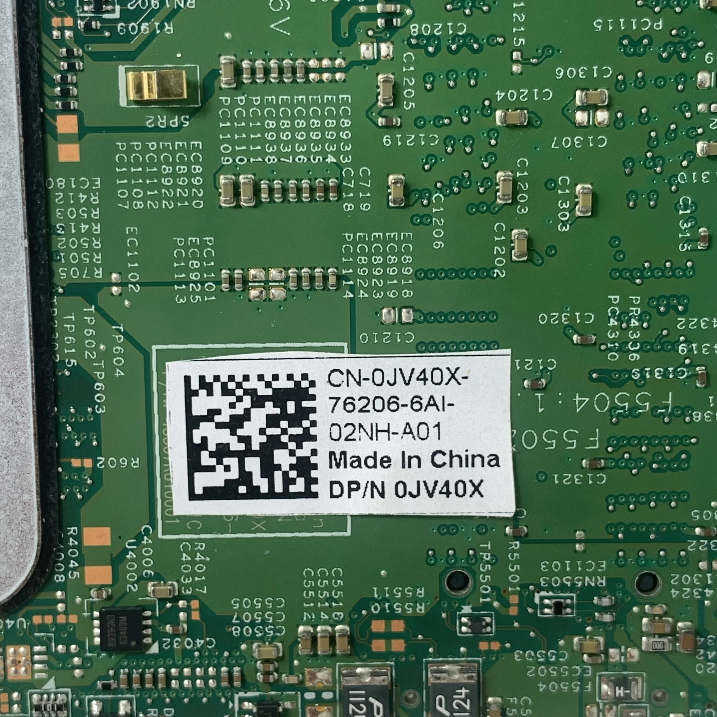 JV40X 0JV40X CN-0JV40X High Quality Mainboard For DELL 5368 5568 Laptop Motherboard W/ SR2EU i3-6100U CPU DDR4 100% Working Well
JV40X 0JV40X CN-0JV40X High Quality Mainboard For DELL 5368 5568 Laptop Motherboard W/ SR2EU i3-6100U CPU DDR4 100% Working Well
