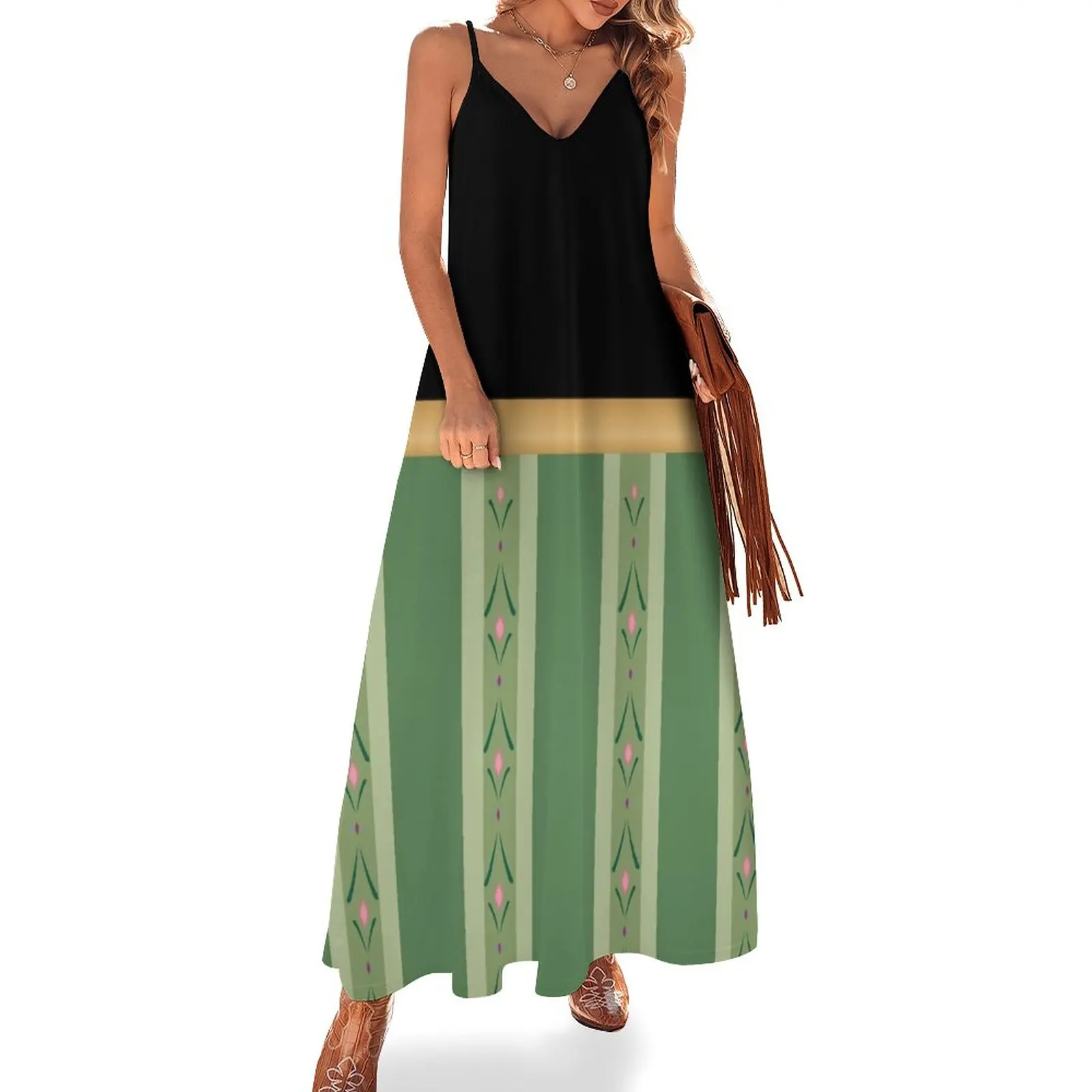 Nordic Princess Sleeveless Dress prom dress 2024 elegant women's dresses for wedding
Nordic Princess Sleeveless Dress prom dress 2024 elegant women's dresses for wedding