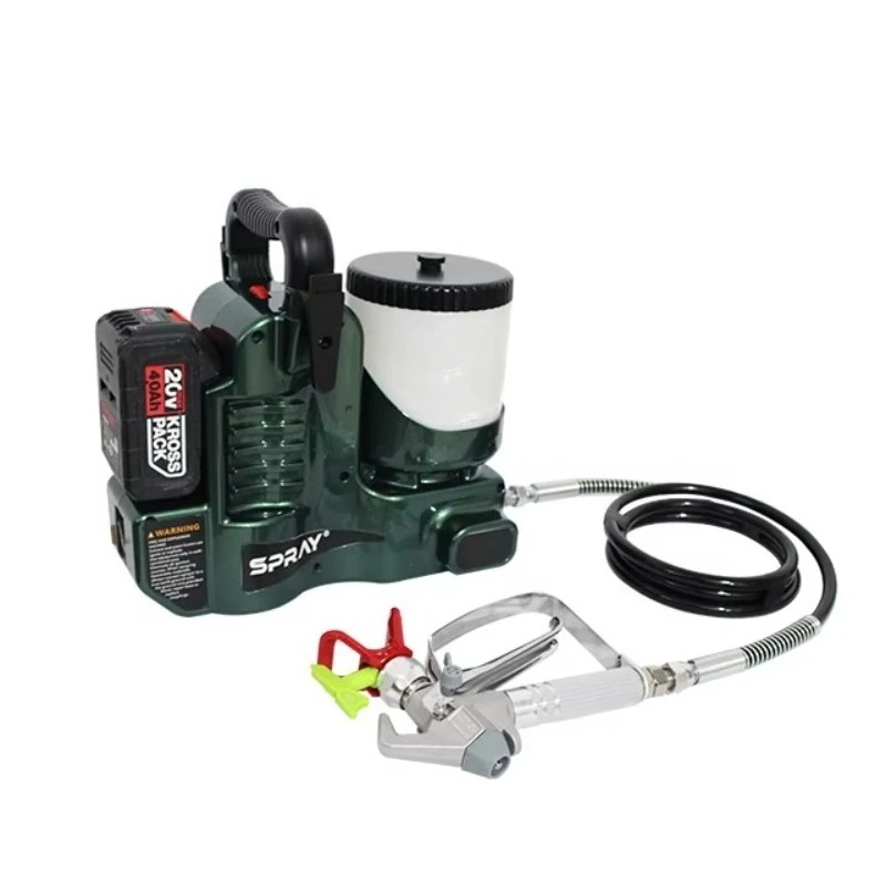 High-Quality Airless Paint Sprayer for Ceiling and Wall Emulsion and Oil Paint
High-Quality Airless Paint Sprayer for Ceiling and Wall Emulsion and Oil Paint