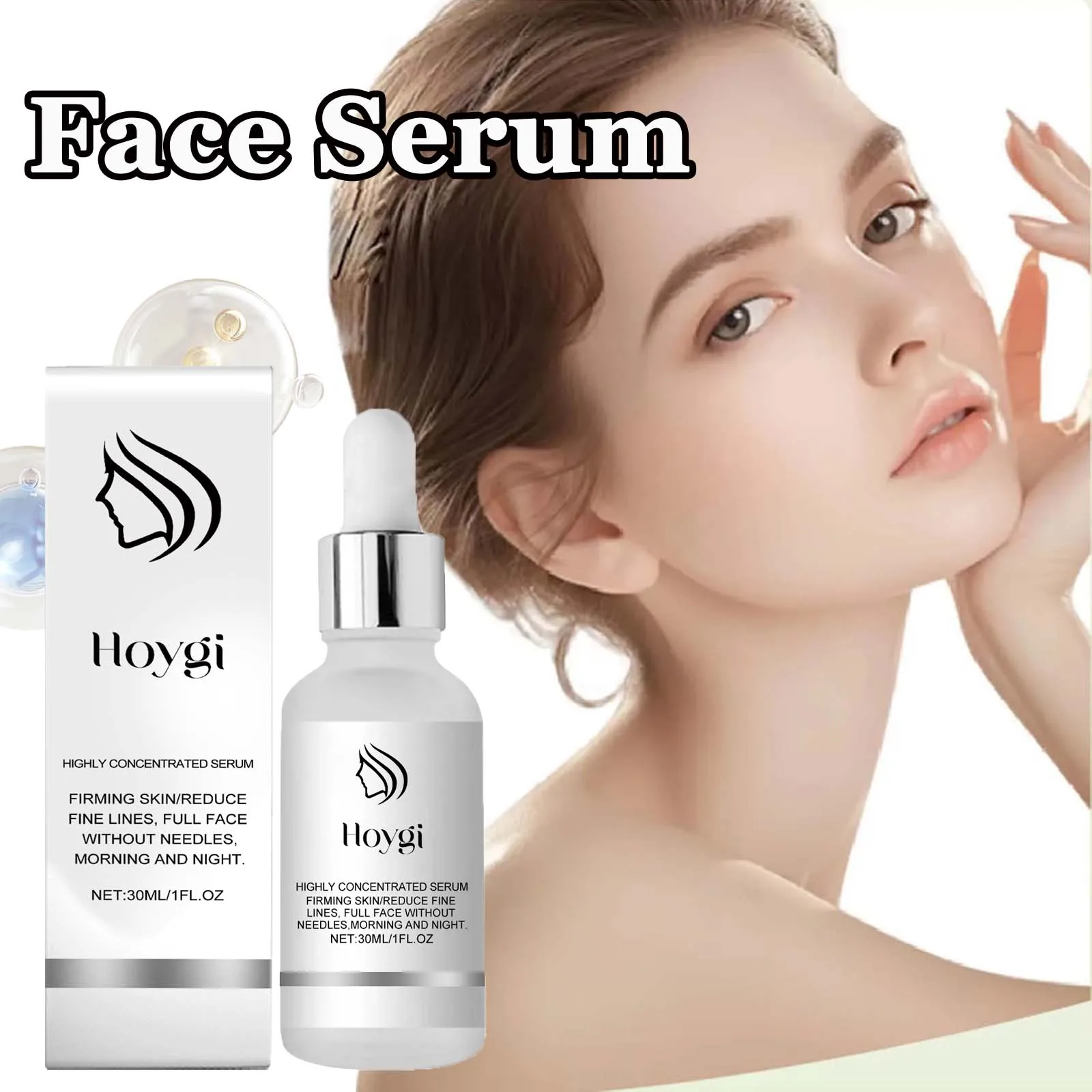 Anti Aging Face Serum Firming Brightening for All Skin Types Smoothing Wrinkle Tightening Nourishing Facial Skin Care Serum
Anti Aging Face Serum Firming Brightening for All Skin Types Smoothing Wrinkle Tightening Nourishing Facial Skin Care Serum