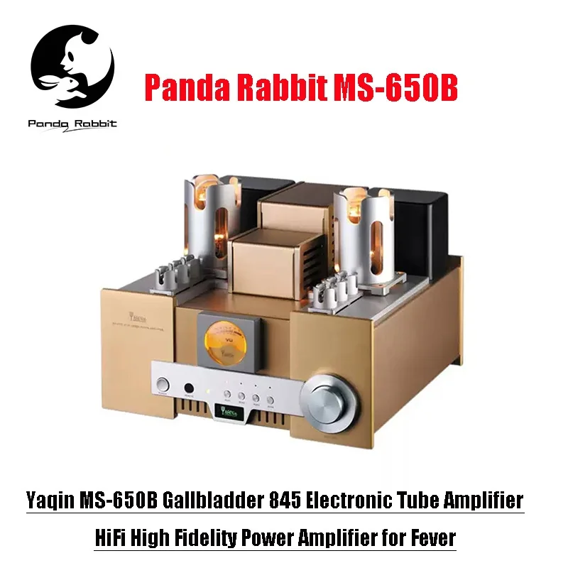 Panda Rabbit Yaqin MS-650B Gallbladder 845 Electronic Tube Amplifier HiFi High Fidelity Power Amplifier Home Audio
Panda Rabbit Yaqin MS-650B Gallbladder 845 Electronic Tube Amplifier HiFi High Fidelity Power Amplifier Home Audio