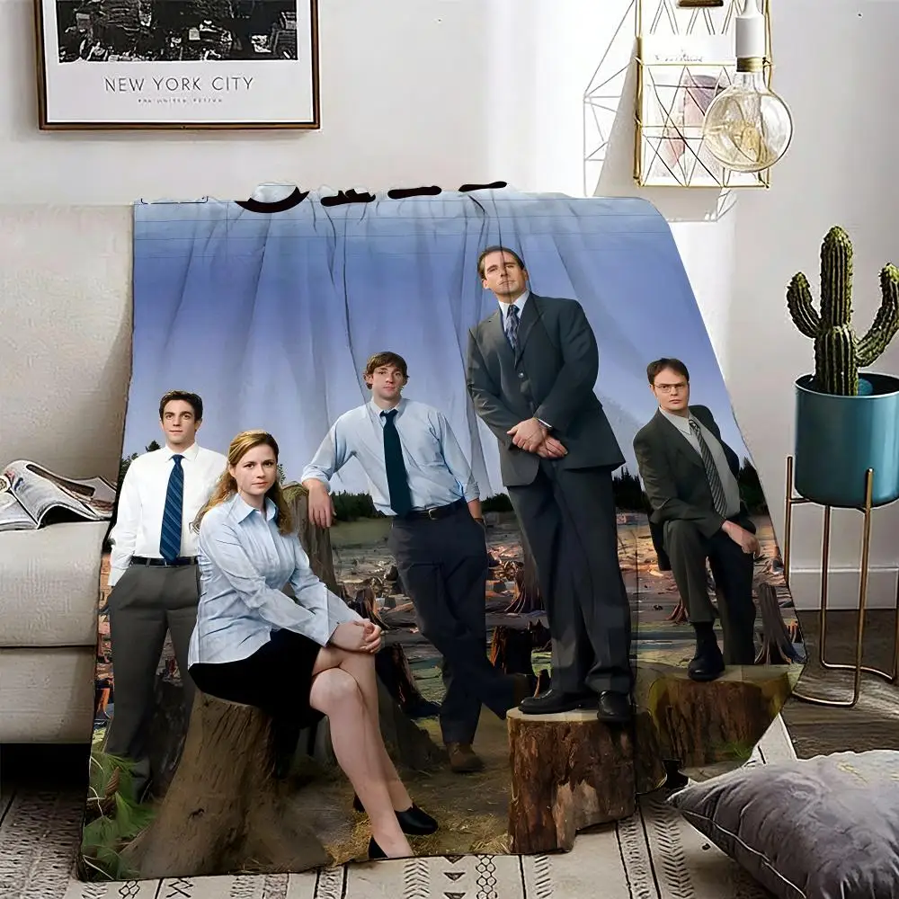 The Office Throw Lightweight 240g Flannel Blanket Soft Skin-friendly for Summer Cooling
The Office Throw Lightweight 240g Flannel Blanket Soft Skin-friendly for Summer Cooling
