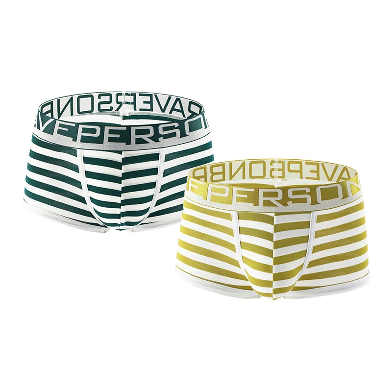 2pcs/lot Men low waist sexy stretch cotton breathable sweat-absorbent tight U convex bag boxers.
2pcs/lot Men low waist sexy stretch cotton breathable sweat-absorbent tight U convex bag boxers.
